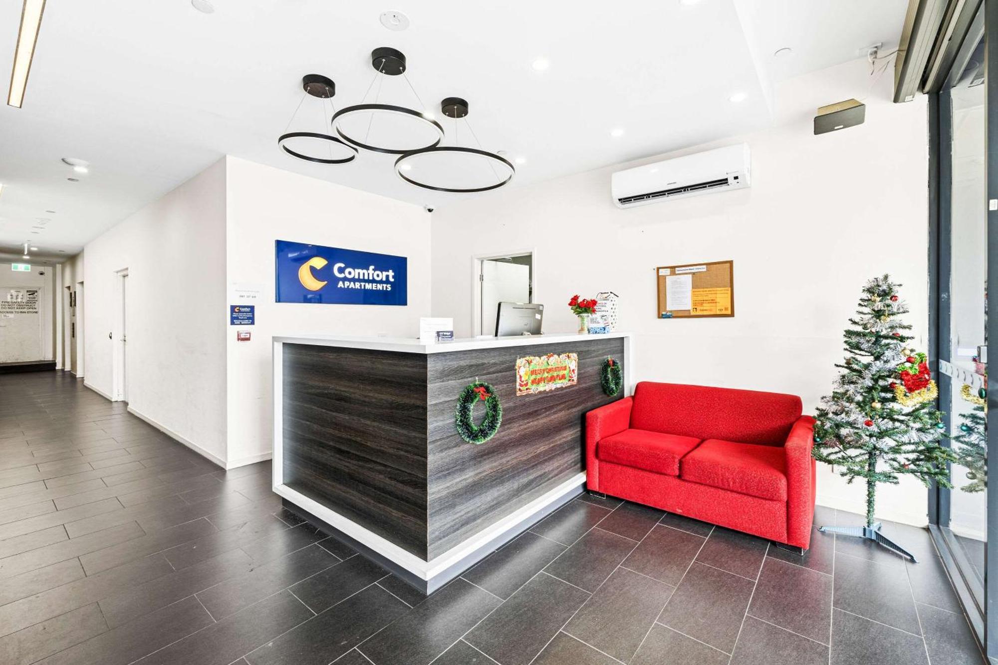 Comfort Apartments Box Hill Exterior foto