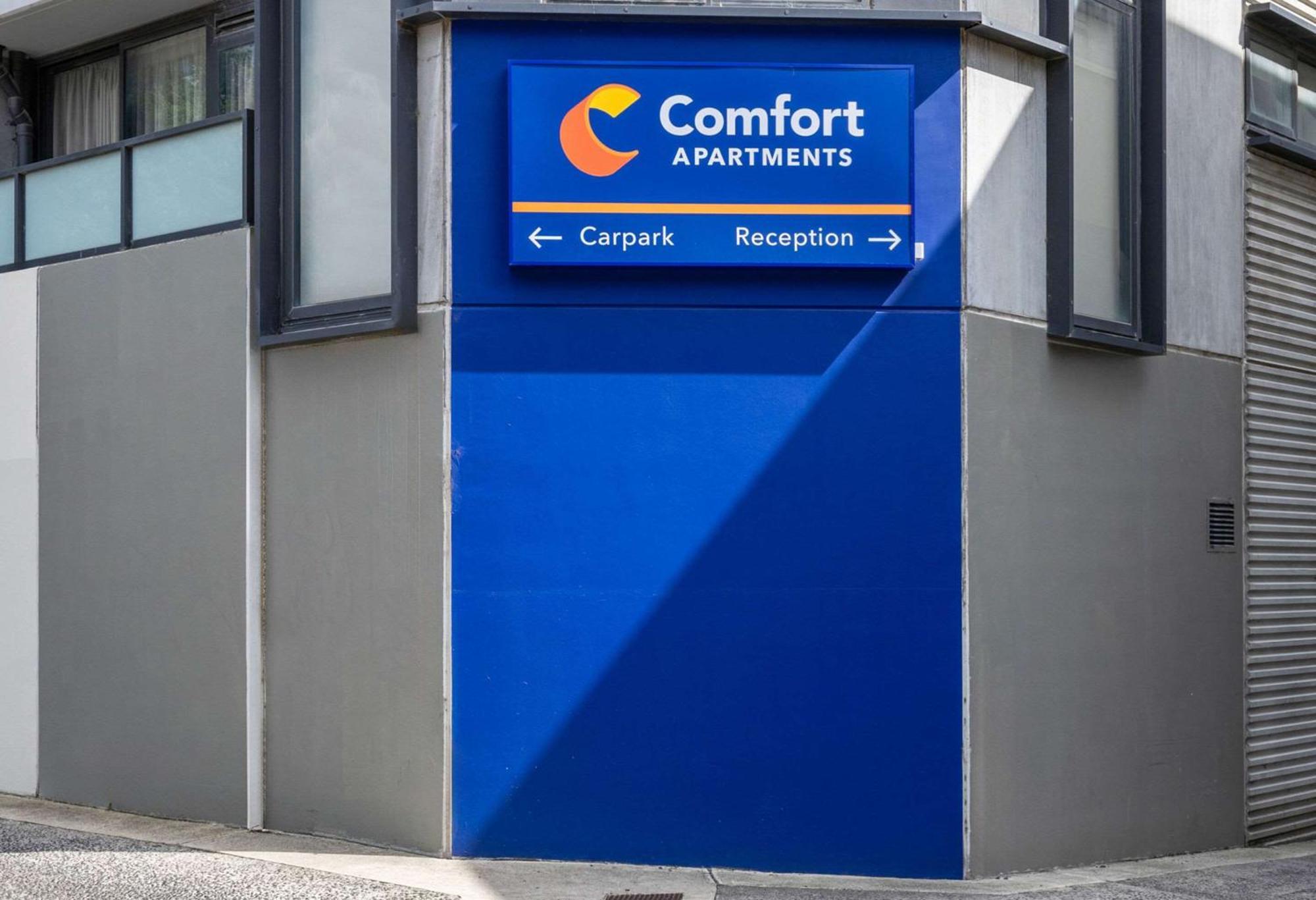 Comfort Apartments Box Hill Exterior foto