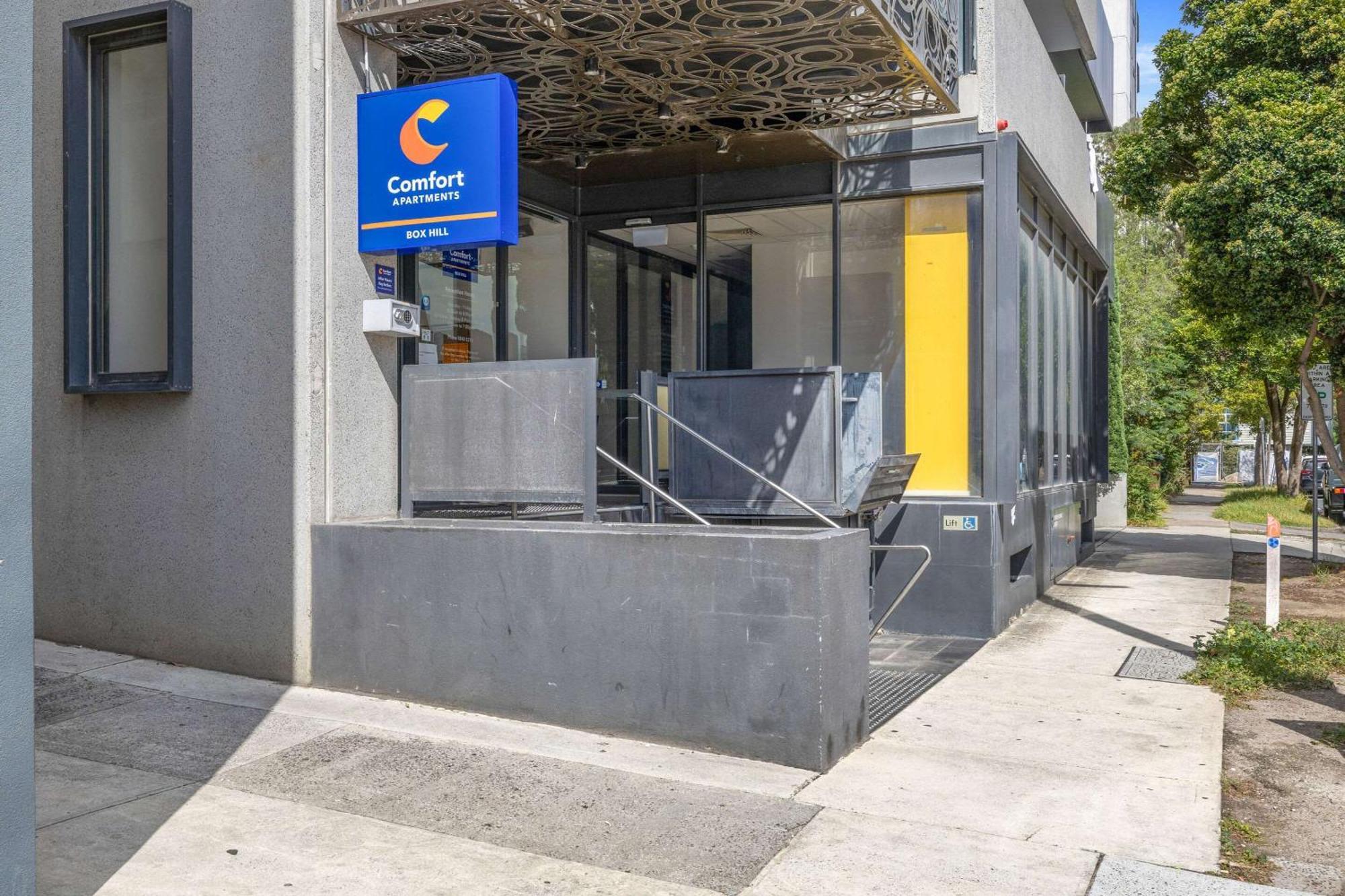 Comfort Apartments Box Hill Exterior foto